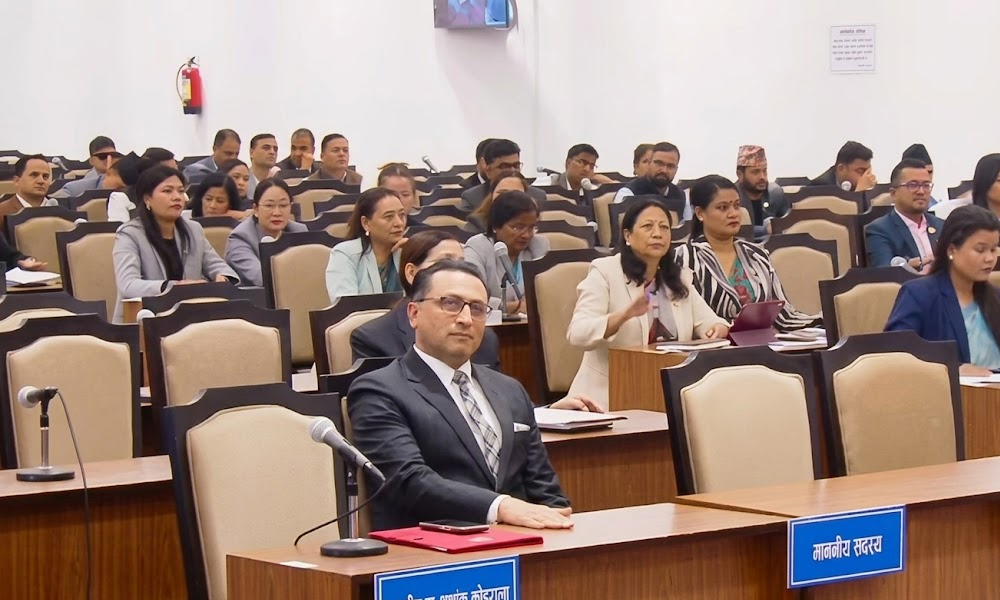 प्रतिनिधिसभाबाट सम्पत्ति शुद्धिकरण निवारण विधेयक बहुमतले पारित